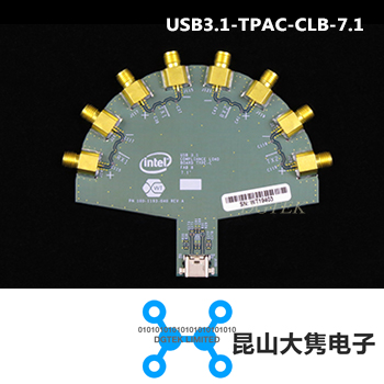 USB3.1-TPAC-CLB-7.1(640-0764-040)